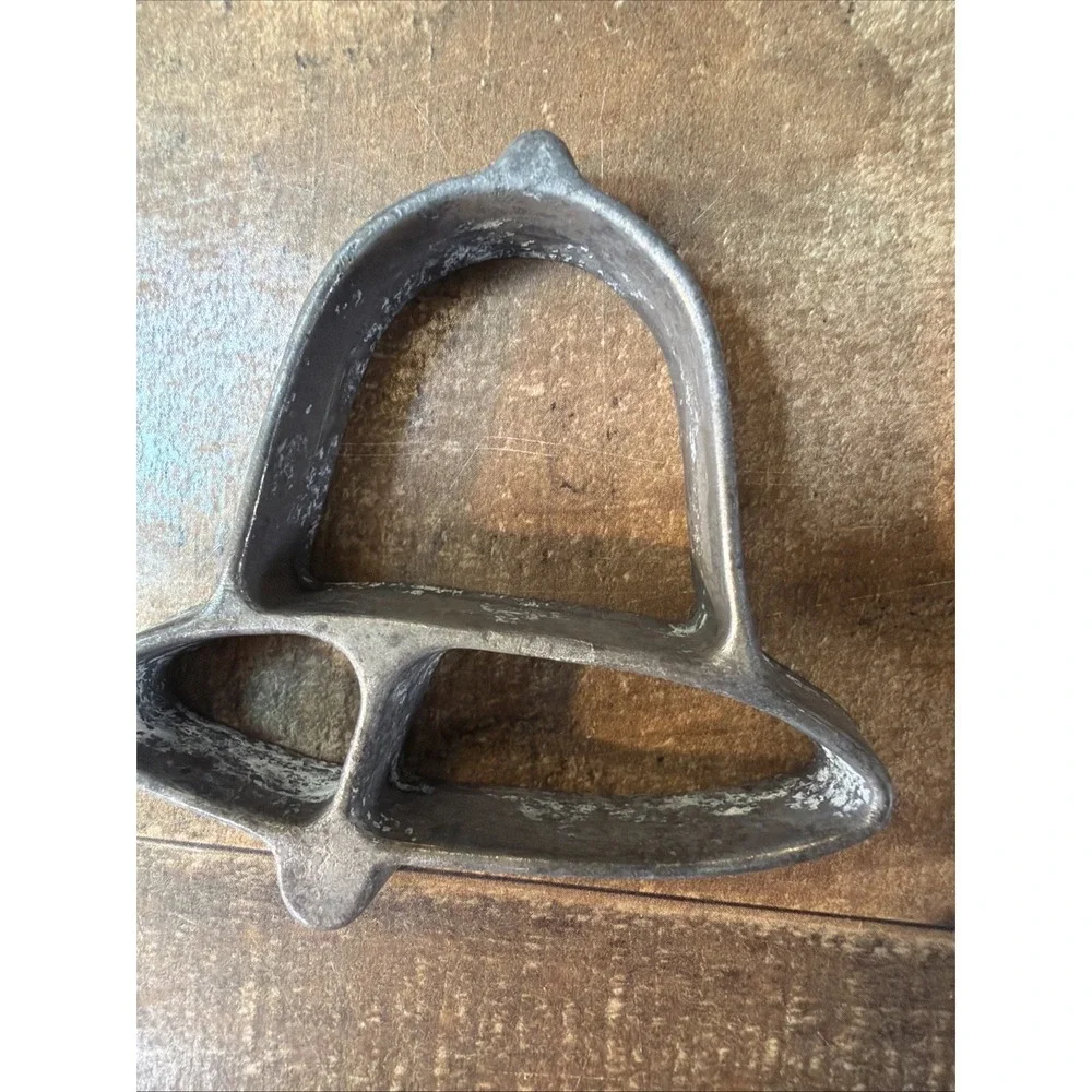 Scandinavian Rosette & Timbale Iron Pastry Mold Set 7 Pieces Total Vintage *Read
